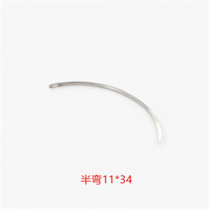 Aiguilles et fils de suture vétérinaires Letao, triangulaires, pour la chirurgie animale, la castration des animaux, équipement médical - Product Image 2