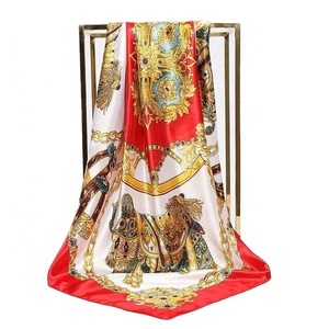 35 "Delle Signore Del Raso di <span class=keywords><strong>Seta</strong></span> Quadrato Come I Capelli Sciarpe E Impacchi Foulard per Dormire - Product Image 3