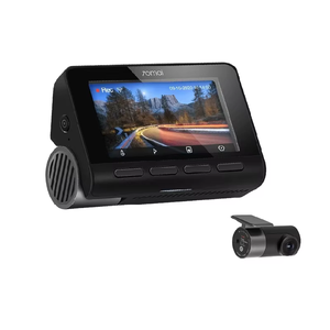 <span class=keywords><strong>Cam</strong></span>éra de tableau de bord double 2K de 3 pouces-avant et arrière étanche à 360 °, 4K Ultra <span class=keywords><strong>HD</strong></span>, GPS/WiFi, mode de stationnement 24H pour voitures (boîte noire) - Product Image 1