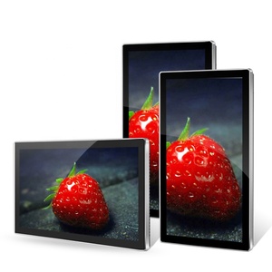 Panel Reproductor de Video LCD de 32 Pulgadas, Pantalla Táctil de Publicidad Montada en la Pared para Supermercados - Product Image 3