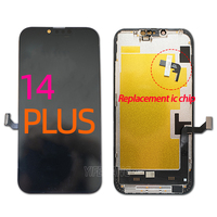 Écran OLED DD de Gros pour Remplacement iPhone 12 13 14 15 16 Pro Max Réparation d'Écran LCD de Téléphone Portable