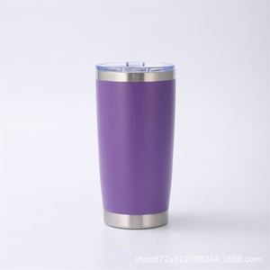 Vaso Térmico de Acero Inoxidable de 30 oz, Sellado al Vacío, Apto para Portavasos de Auto, para Conducir - Product Image 5