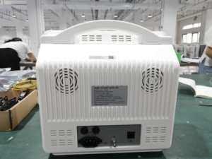 MT medico paziente monitoraggio macchina medica Monitor dei segni vitali del paziente con Monitor cardiaco di supporto con carrello opzionale - Product Image 5