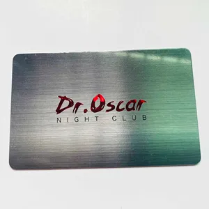 Custom Printing PVC Plastic Card Metallic Business IC/ID Card