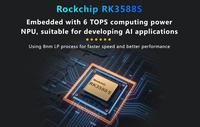 Orange Pi 5 Pro 4 Go LPDDR5 8 cœurs 64 bits RK3588S Carte de développement monocarte Décodage vidéo 8K Fréquence 2,4 GHz 8 Go 16 Go