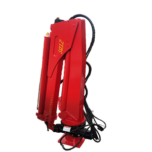 Alat Angkat Kecil 1 <span class=keywords><strong>Ton</strong></span> Mini Crane Boom Lipat untuk Truk Pikap - Product Image 3