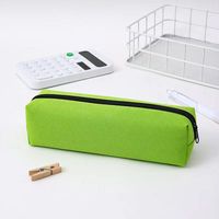 Sac à crayons personnalisé en tissu Oxford avec logo, vente en gros de sac de rangement portable pour papeterie, étui pour stylo et cadeau promotionnel