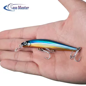 Isca de pesca grave em oferta, 70mm 7g/80mm 8.5g, minnow, isca de truta