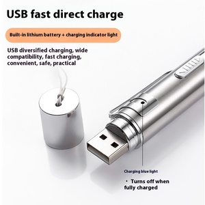 Đồ chơi thú cưng <span class=keywords><strong>laser</strong></span> ánh sáng tím sạc USB đa mẫu mã, que trêu mèo cho mèo chó, kiểu dáng hiện đại, đồ chơi trêu mèo cho <span class=keywords><strong>Amazon</strong></span> - Product Image 5