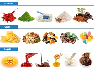 Đầy Đủ Tự Động PREMADE Túi Rắn Chất Lỏng Bột Đa-Chức Năng Máy Bao Bì - Product Image 4