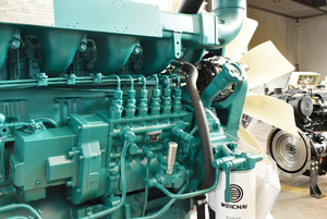 Meilleur Prix Générateur Mobile 40KW 50KVA Silencieux avec Capot pour Diverses Scènes Vente en Gros Usine MST 40Kw 50kva Générateur Silencieux - Product Image 6
