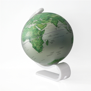 Chất Lượng Tuyệt Vời Trang Trí 26Cm Chính Trị Xoay Thế Giới Quả Cầu - Product Image 1