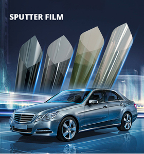 Automotive Insulation Film Sputter Window Film Privacy Car Windows <strong>Tint</strong> <strong>Paper</strong> - Product Image 2