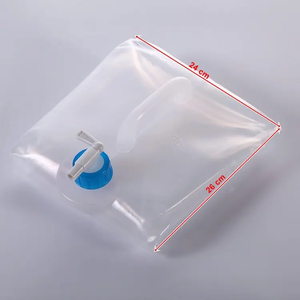 5L 10 litres 20 litres Portable Camping Réservoir Pliant Conteneur <span class=keywords><strong>D</strong></span>'<span class=keywords><strong>eau</strong></span> Pliable pour Voyager Camping Jardinage - Product Image 3