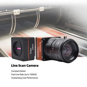 Sales Free SDK 4K 28kHz GigE CMOS High Resolution Line Scan <strong>Camera</strong> for Industrial Inspection - Product Image 1
