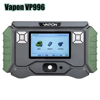 Programador de Llaves Profesional VAPON VP996 |   Actualización Gratuita de por Vida Sin Límite de Tokens Cobertura del 85% del Vehículo Compatible con Múltiples Idiomas