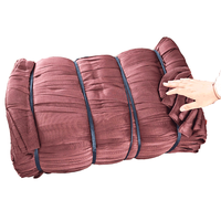Filet de pêche en nylon haute ténacité sans nœuds, filet de pêche durable en polyester multifilament pour l'aquaculture