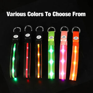 Pengikat leher anjing Led pintu ke pintu termurah biaya Anazon Fba dengan Tag udara kerah anjing dengan lampu kalung anjing dengan Led Usb c - Product Image 4