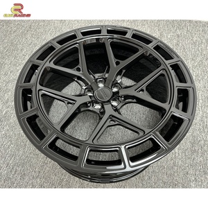 Aluminum Alloy <b>Wheel</b> Rims for Audi RS6 C8 Customize 19 Inch 20" 22" 24 Inch Car Forged <b>Lock</b> Custom Gloss Black <b>Wheels</b> Rim - Product Image 5
