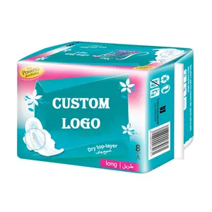 Disposable Feminine Pads Cotton Menstrual Sanitary Pads For Women Those Days Cheap Sanitary Negative Ion Napkin