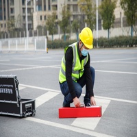 1-Year Warranty Retroreflective Luminous Testing Road Paint Equipment Road Marking Line Road Paint for Test Instrument