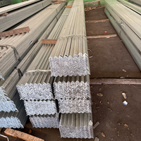 Acier cornière haute précision, standard Q235 Q355B, épaisseur 3-24 mm, galvanisé à chaud et électrogalvanisé, pour la pliage et la soudure de rideaux métalliques