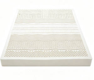 Natural Latex Orthopedic <strong>Mattress</strong> <strong>Single</strong>/Double Tatami-Style Soft <strong>Firm</strong> One-Piece Design 15cm Thick Bedroom Use - Product Image 5