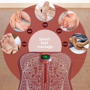 Wholesale foot muscle massager powerful foot acupoint massage pad cheap foot massager machine