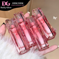 SHAQINUO Brillant à Lèvres Lumineux Hydratant Végétalien Teinté Effet Repulpant et Juteux, Maquillage Quotidien Illuminateur Pure Desire pour les Lèvres
