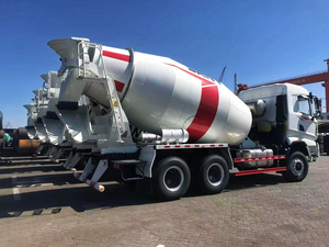 Camion malaxeur à béton neuf de Chine, capacité de mélange de 8 m³, SY308C-6W(VR), 6x4, conduite à gauche, à vendre - Product Image 3