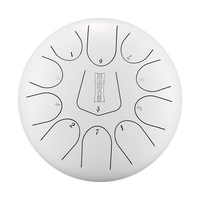 10Inch 11 Nada Hand Pan Roland Electronic Drum Set Steel Tongue Drum Kits Drum Sets