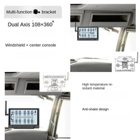 Vente chaude Auto 6 8 12 16 22 roue TPMS système de surveillance de la pression des pneus capteur 433.92Mhz camion RV remorque à pression des pneus