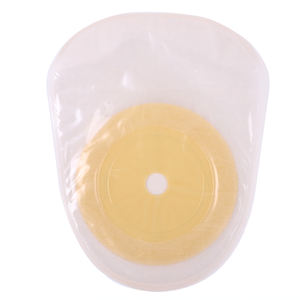 Échantillons gratuits Sacs de colostomie à prix réduit Sac de stomie monobloc de type fermé pour la colostomie - Product Image 1