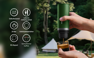 Cafetera Portátil Multifuncional 3 en 1/Cápsula de Café 2 en 1 con Diseño Ligero Adecuada para Viajes de Negocios y Uso Doméstico - Product Image 4