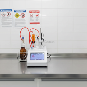 TOP TESTER ASTM D2896 Tam Otomatik TAN <span class=keywords><strong>TBN</strong></span> Analizörü Potansiyometrik Titrasyon Modeli TP-6696 OEM 2 Yıl Garantili - Product Image 2