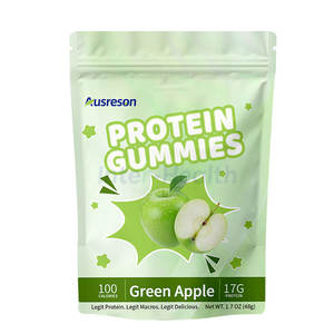 Gomitas de Proteína de Marca Privada OEM, Refuerzo Inmunológico, Energía, Gomitas de Proteína de Suero, Suplemento Dietético, Gomitas de Proteína de Suero Veganas - Product Image 4