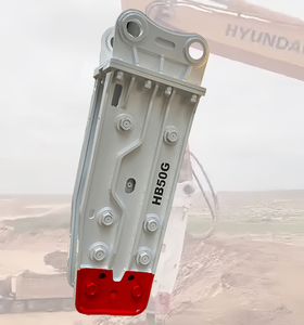 Marteau hydraulique pour excavatrice HB50G, brise-roche pour excavatrices lourdes de 40 à 60 tonnes - Product Image 4