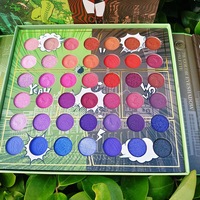 Fard à paupières palette livres en aluminium fard à paupières pan maquillaje al por mayor para vender primer pour fard à paupières lâche vente en gros