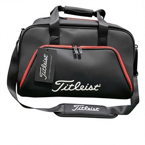 Bolsa <span class=keywords><strong>de</strong></span> <span class=keywords><strong>Golf</strong></span> Personalizada con Logotipo <span class=keywords><strong>Titleist</strong></span>, Bolsa <span class=keywords><strong>de</strong></span> Viaje Deportiva <span class=keywords><strong>de</strong></span> Cuero PU con Compartimento Independiente para Zapatos, Gran Capacidad, para Fin <span class=keywords><strong>de</strong></span> Semana, para Hombre - Product Image 5