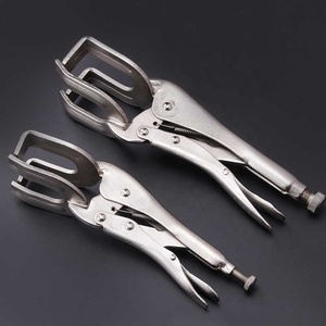 Pinces en U robustes de 11 pouces-Outil de soudage et de pliage de tuyaux à usage multiple - Product Image 4