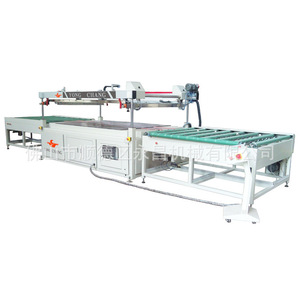 Impresora de pantalla de cuatro columnas Yongchang Pa-Zk1318 para vidrio y láminas metálicas, impresión monocromática totalmente automática - Product Image 2