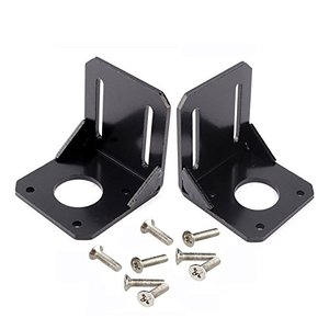 YouQi 3d piezas de la impresora Nema17 de motor paso a paso soporte de montaje de acero para 3d impresora - Product Image 2