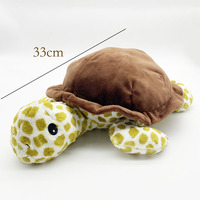 Peluche tortue marine chauffante parfumée à la lavande, la plus vendue, en coton PP, pour enfants, utilisable au micro-ondes
