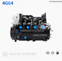 Nuovo Motore 4G64S4N 2.4L Benzina RWD Euro IV per Applicazioni Mitsubishi JMC Core, Foday Long Block 125 CV 250 N.m di Coppia