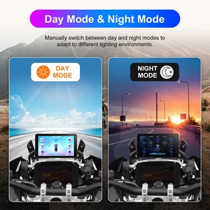 Nouvel écran tactile portable sans fil CarPlay Android Auto de 7 pouces, écran HD IPS, navigation GPS, émetteur FM pour autoradio compatible - Product Image 4