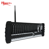 Console DMX512 sans fil professionnelle 2026 en promotion pour éclairage de scène DJ, contrôleur DMX sans fil avec 384 canaux