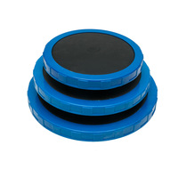 Membrane en caoutchouc diffuseur d'air traitement des eaux usées microbulle diffusion d'air aération disque à fines bulles