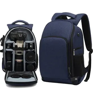 Camera Backpack Professional SLR Digital Waterproof Camera Bag compatible for Canon Nikon Cameras and Lens Tripod Accessories