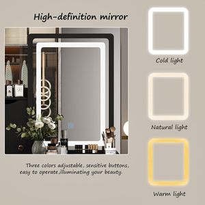 2026 New Bedroom Furniture: Cosmetic <b>Dressing</b> <b>Table</b>, Cross-border Luxury Style, Mirrored <b>Storage</b> Cabinet, High-end Makeup <b>Table</b> - Product Image 3