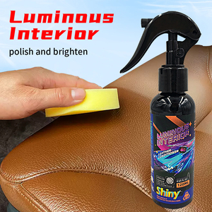 Acondicionador Profesional de Cuero para Automóviles, Emulsión de Aceite de Silicona, Restaura los <span class=keywords><strong>Interiores</strong></span> de Cuero, Previene el Envejecimiento, Cuidado del Automóvil - Product Image 1